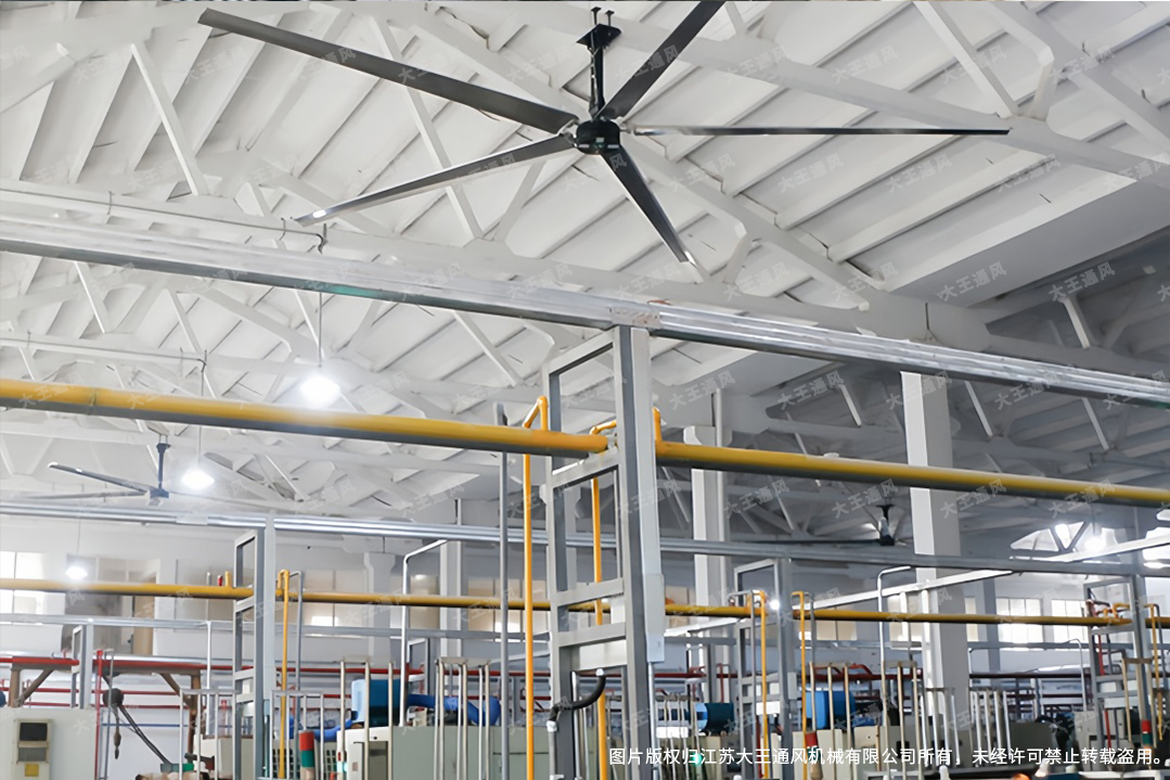 马年开工升级:工业风扇节能款选型