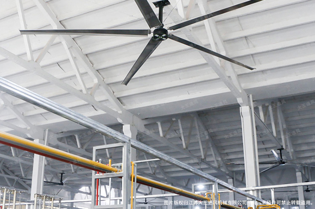 工业大风扇的应用与优势
