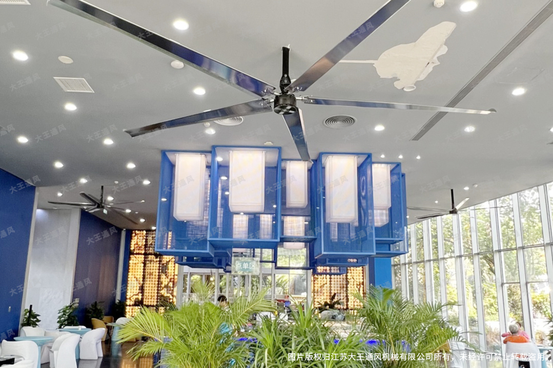 工业大风扇的多样化应用场景