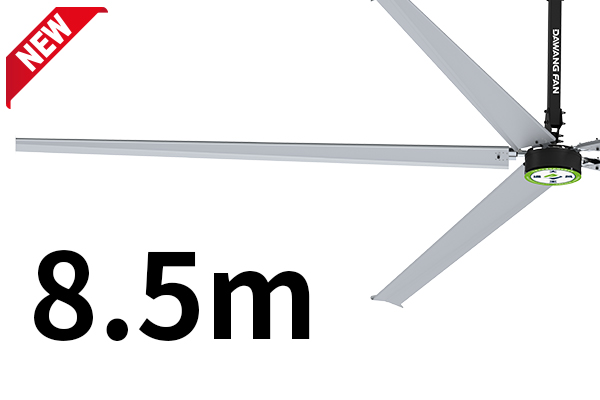 新品上市|大王通风W.Fans 8.5米&ldquo;风王&rdquo;登场！